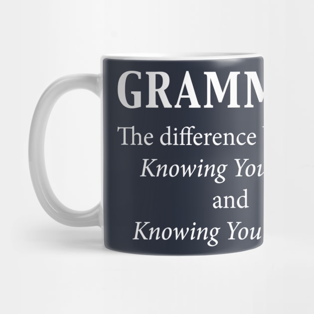 Grammar by n23tees